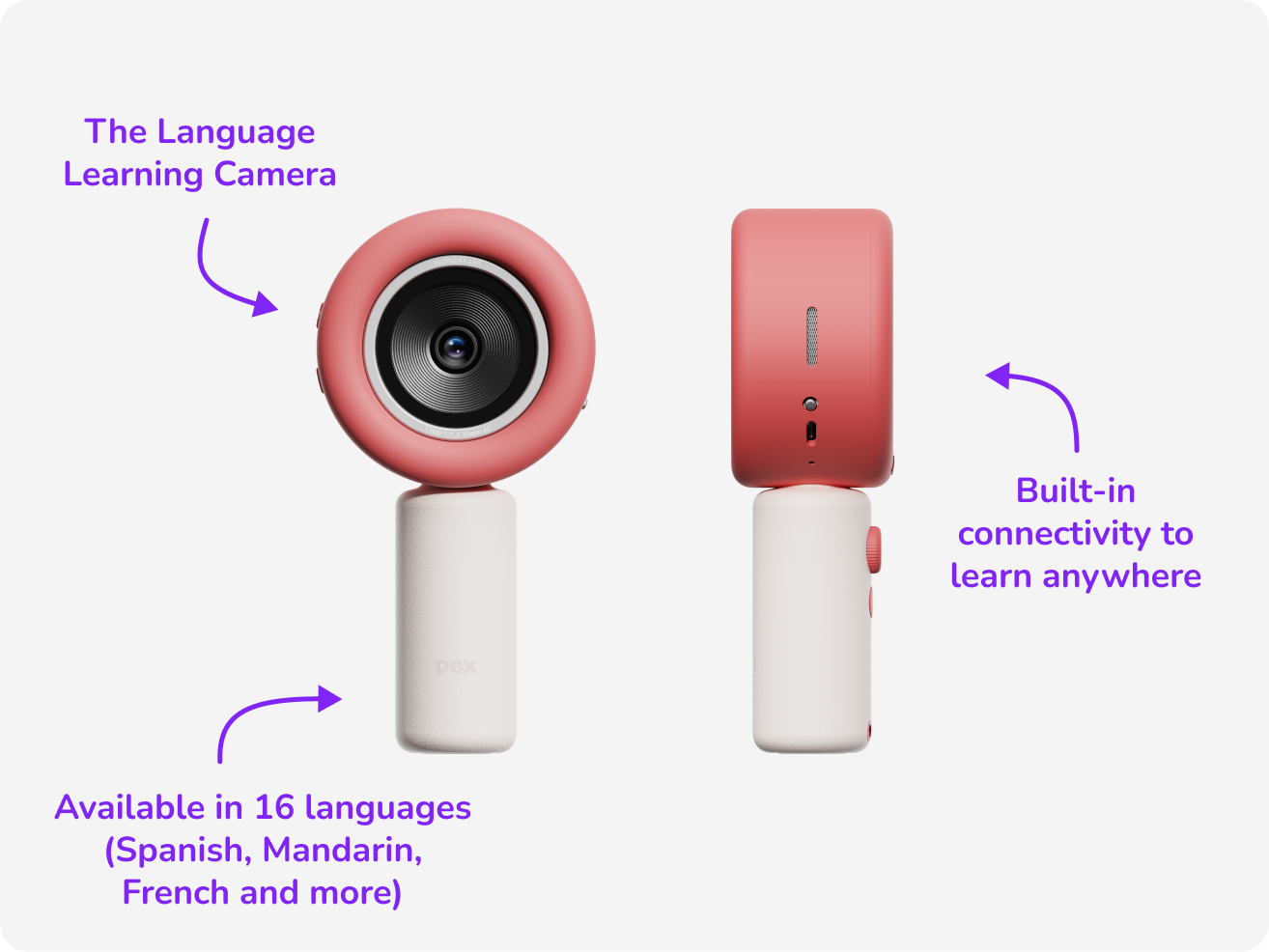 Dex, Red edition, pc view,rear left view.