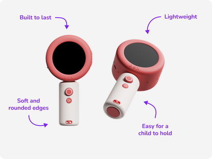 Dex, Red edition, pc view, rear left view.