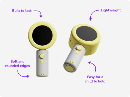Dex, Yellow edition, pc view, rear left view.